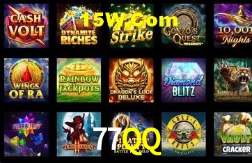 Estatísticas do Jogo 77QQ